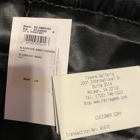 Ferragamo wallet - Picture 4 of 7